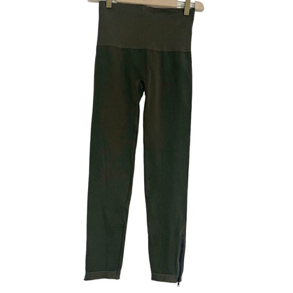 SPANX Pants - SPANX  XL Pants Leggings Slimming Flattering Zipper Detail